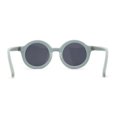 thumbnail image 2 of Lunettes de Soleil Rétro pour Enfants, Taille Enfant, Plastique Épais, Lentille Ronde Ronde, Bleu Clair Noir, 2 of 4