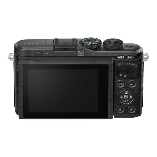 Olympus PEN E-PL10 - Digital camera - mirrorless - 16.1 MP - Four
