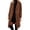 Brown, variant on NTACZA Wool Womens Coats Long Suit Trench Brown Coat Winter Collared Solid Long Sleeve Jackets Womens Jacket XL