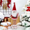 thumbnail image 4 of Holiday time extendable santa decoration,33 inch,white and red colour, 4 of 4
