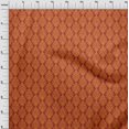 thumbnail image 4 of oneOone Silk Tabby Red Fabric Damask Sewing Material Print Fabric By The Yard 42 Inch Wide, 4 of 5