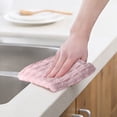 thumbnail image 2 of Microfiber Glass Cleaning Cloths Lint Towels for Kitchen Bathroom Motorcycle, 2 of 5
