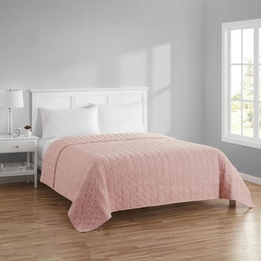 Mainstays Courtepointe Froissée pour Adultes, 2 places/grand