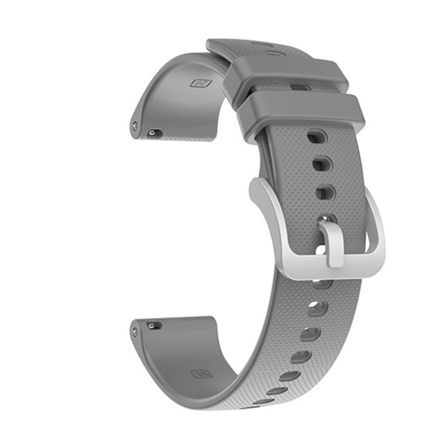 Premium Silicone Sports Watch Band with Sweat Proof for Smartwatch Adjustable Wide Compatibility