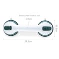 thumbnail image 4 of MEGICOT 2 Pcs Bathroom Grab Bar, Strong Suction Shower Anti-Slipping Handle Support Assist Handle Hand Rail Helping Tool for Safety Grab in Bathroom Tub Shower Toilet, 4 of 7