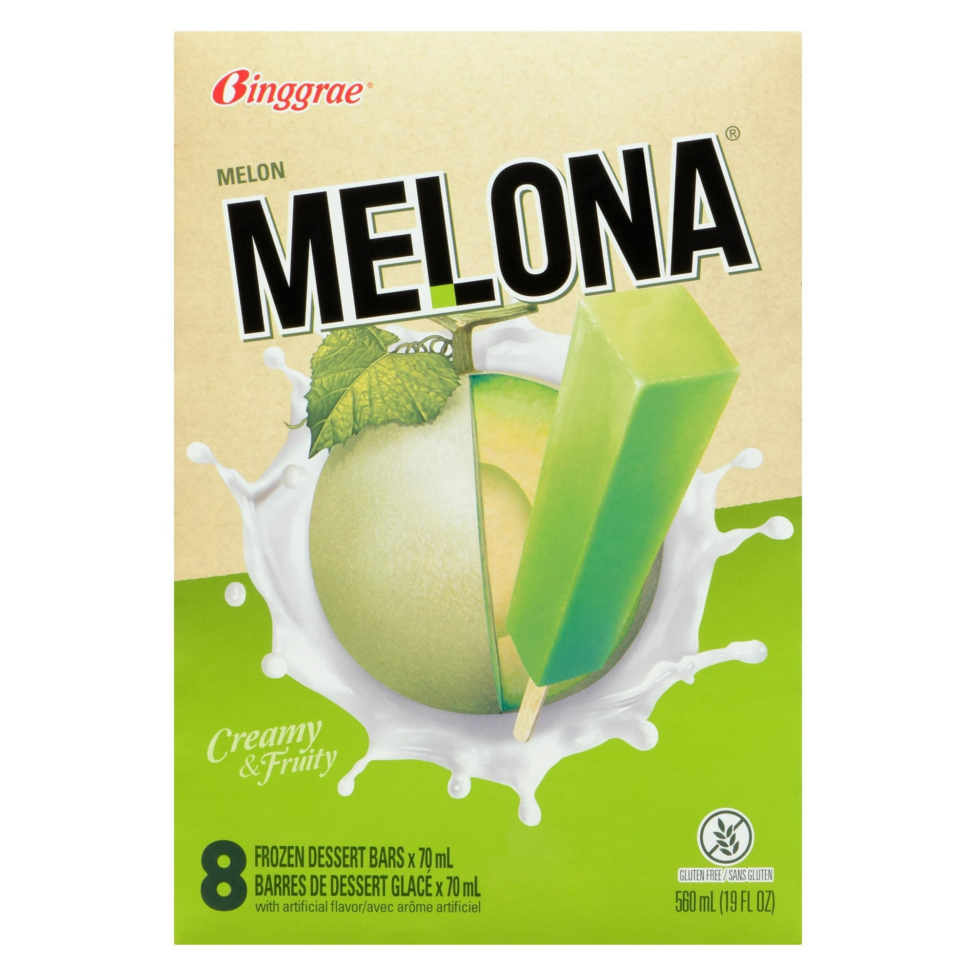 Binggrae Melona Melon Ice Bar - Walmart.ca