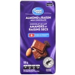 Great Value Almond & Raisin Milk Chocolate