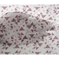 thumbnail image 5 of oneOone Viscose Chiffon Fabric Triangle Geometric Printed Craft Fabric BTY 42 Inch Wide, 5 of 5