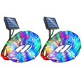 thumbnail image 1 of Solar Rope Lights 100 LEDs 8 Modes, 40ft Tube Light Waterproof Strip, Fairy Lights for Outdoor and Indoor Use, 1 of 7