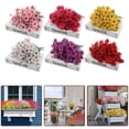 thumbnail image 2 of Fleurs Artificielles Fausses Plantes Résistantes d'Extérieur Arbustes Décor Nouveau, 2 of 7