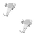 thumbnail image 1 of stanreset Cell phone Adjustable Air Vent Mount Universal Car Phone Anti- for slip Holder Stand white 2Set, 1 of 6