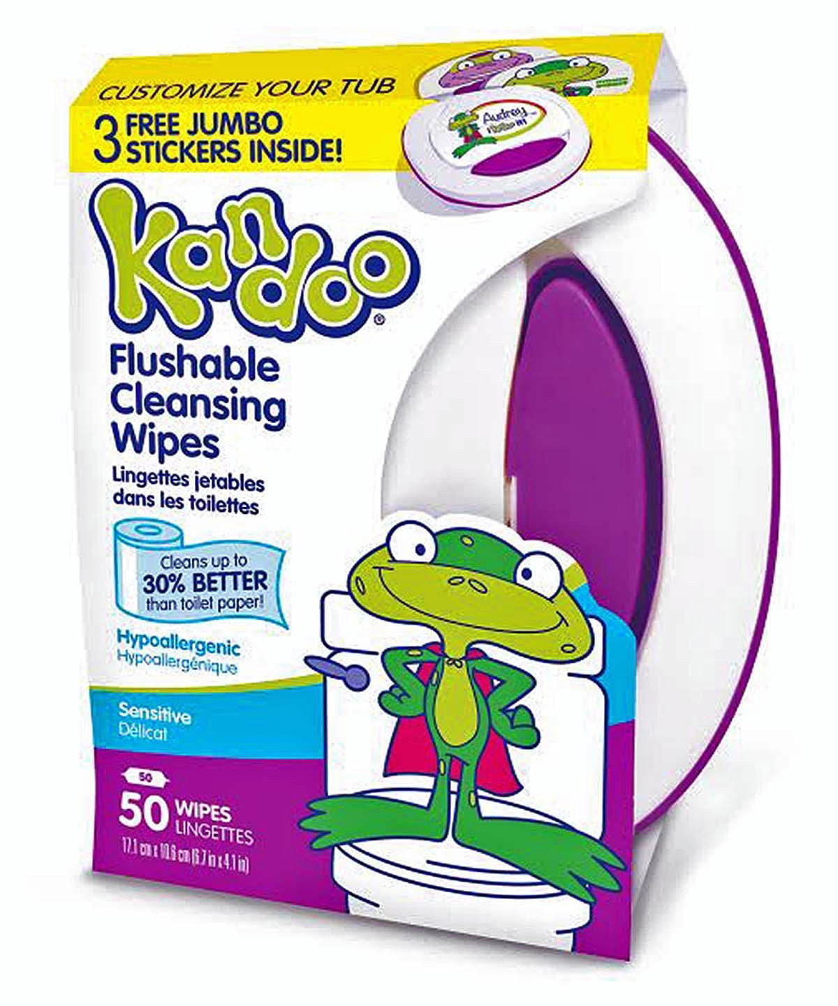 Toddler Cleansing Wipes