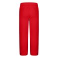 thumbnail image 3 of BLCHUNen Mens Sweatpants Fleece Drawstring Elastic Waist Straight Leg Athletic Gym Running Sports Workout Pants, 3 of 4
