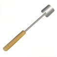 thumbnail image 2 of Wooden Rolling Pin and Non-Stick Kneading Mat Set with Measurements for Baking, Pasta Making, 2-Piece Kitchen Dough Roller Kit, 2 of 8