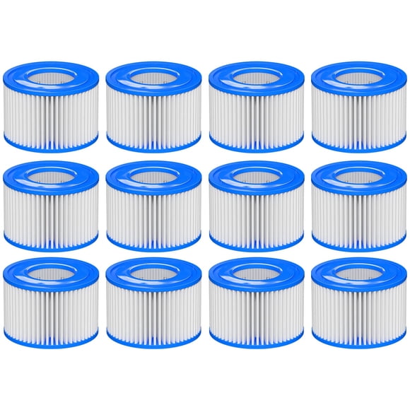 Type â…¥ Hot Tub Spa Filter Replacement Compatible with Lay-Z-Spa, Coleman, Coronado SaluSpa 90352E 58323, Inflatable Hot Tub, Swimmin