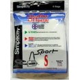 thumbnail image 2 of Simplicity Vacuum Bags SS-6 Type S, Sport 6 bags, 2 of 4