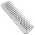 thumbnail image 1 of Shisuyan Pet Dog Cat Grooming Comb With Polished Surface Silver Aluminum 1Pcs, 1 of 8