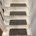 thumbnail image 4 of Chmadoxn Bathroom Rugs, Rugs for Living Room, 55x20cm Non-Slip Carpet Stair Treads Non-Slippery Rug Slip Resistive Indoor Runner For Kids Elders And Pet With Reusable Adhesive Staircase mats, 4 of 9