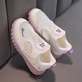thumbnail image 2 of Breathable Single Mesh Sports Mesh Shoes For Boys And Girls In Spring Summer And Autumn Soft Sole Beach Shoes Purple 34/ —, 2 of 7