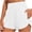 White, variant on JIUKE Womens Workout Shorts High Waist Belly Control Summer Running Athletic Gym Shorts with Pockets