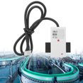thumbnail image 2 of Non-Contact Liquid Level Sensor Liquid Level Sensor 500ms 13mA Response Time Industrial Equipment Water  Control Home Equipment Non-Metallic Pipes Y28-NO 5V, 2 of 8