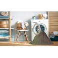 thumbnail image 2 of Ahgly Company Machine Washable Indoor Rectangle Transitional Coffee Brown Area Rugs, 7' x 10', 2 of 7