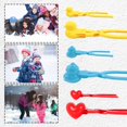 thumbnail image 1 of Snow Snowball Maker Clip Maker Animal Shaped Snow Sand Mold Tool Winter Snow Toys Kit, 1 of 8