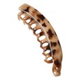 thumbnail image 1 of EGNMCR Vertical Hair Clip Korean Ponytail Hair Accessory Banana Clip Large Minimalist Hair Clip Vertical Clip Temperament Drop Hair Accessory Hair Clip hairs clip, 1 of 3
