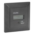thumbnail image 3 of Industrial Timer, High Accuracy 0-999999H59M 100-240V AC Hour Meter  For Operation, 3 of 8