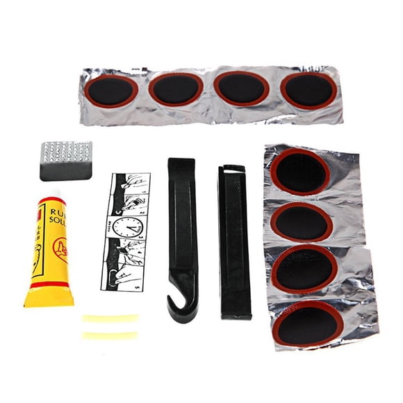 Mountain Bike Tire Repair Tools Tire Lever Inner repair kit bike Tube Tyre Patch Kit Bicycle Wheel Repair Set
