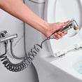 thumbnail image 1 of Tube Flexible, Tuyau de Douche Anti-Enroulement, Ressort pour Lavage à la Main par Pulvérisation pour Femmes, 1 of 8