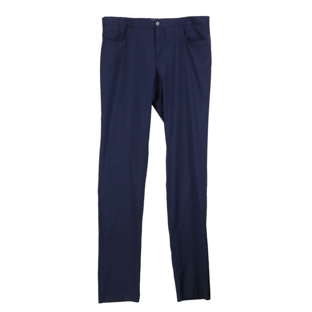 PT Torino Men's Navy Slim Fit Dress Pants & Capri - 48