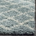 thumbnail image 3 of Safavieh Dallas Jerrie Geometric Shag Area Rug, 3 of 7