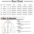 thumbnail image 3 of Birdeem Womens Tops Long Sleevewomens Solid Color Buttons Pockets Long Sleeve Top Suit Coat Suit Coatlong Sleeve Womens Tops, 3 of 3