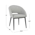 thumbnail image 4 of Renee Contemporary Chair by LumiSource, 4 of 8