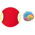 thumbnail image 1 of Outdoor Trampoline Paddle Ball Set Bouncy Disc Garden Lawn Game Outdoor Red, 1 of 8
