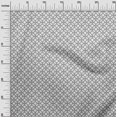 thumbnail image 2 of oneOone Organic Cotton Voile Fabric Triangle Block Print Sewing Fabric BTY 42 Inch Wide, 2 of 4