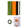 thumbnail image 4 of KLKCMS Pipe Cleaner Flower Kit Soft Floral Wires for Family Art Project Activity Friend Kit for 5, 4 of 9