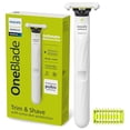 thumbnail image 1 of Philips Norelco OneBlade Tondeuse et Tondeuse Unisexe pour le Pubis et le Corps, QP1924/70, 1 of 11