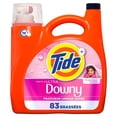 thumbnail image 2 of Tide Plus Boost of Ultra Downy Liquid Laundry Detergent, April Fresh Scent, 3.46 L, 83 Loads, Laundry Detergent Liquid with Long-Lasting Freshness, 2 of 26