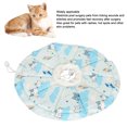 thumbnail image 4 of Soft Cat Recovery Collar, Anti Scratching And Prevents Licking And Biting Waterproof Surgery Recovery Collars For Kitten Puppy, 4 of 8