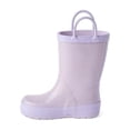 thumbnail image 2 of George Toddler Girls' Rubber Rain Boots, 2 of 4