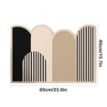 thumbnail image 3 of Meitianfacai Door Mat Indoor Entryway Rug Dirt Trapper Door Mats Non Slip Machine Washable Rubber Absorbent Door Mats Great For Entryway Garden Hallway, Black, 3 of 6