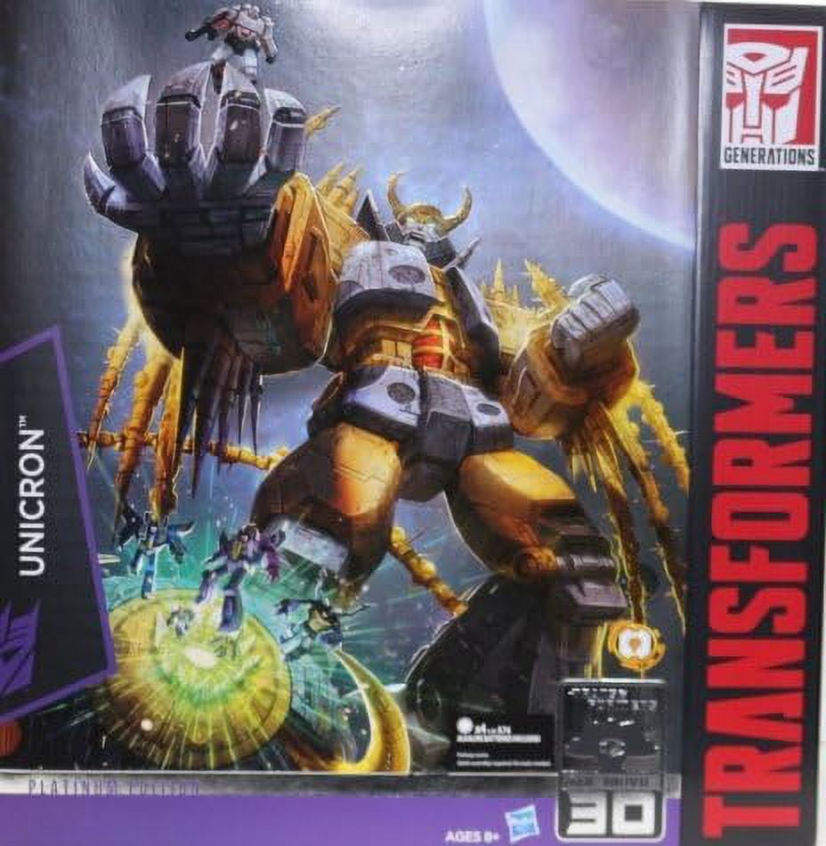 Hasbro Transformer Robot Platinum Edition UNICRON Collection Figure