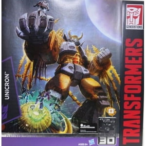 Hasbro Transformer Robot Platinum Edition UNICRON Collection Figure