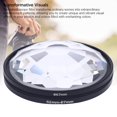 thumbnail image 3 of Kaleidoscope Prism Special Effects Filter, Water Proof Kaleidoscope Prism Special Effects Lens 62mm Adapter Easy To Clean  for Video Portrait Still Life Scenery, 3 of 7