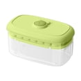 thumbnail image 1 of Ice Cube Tray with Lid and Bin, Ice Cube Trays, Ice Cube Maker Molds for Freezer with Container, Crushed Ice Tray for Chilling Drinks Coffee Juice Wine, 1 of 6
