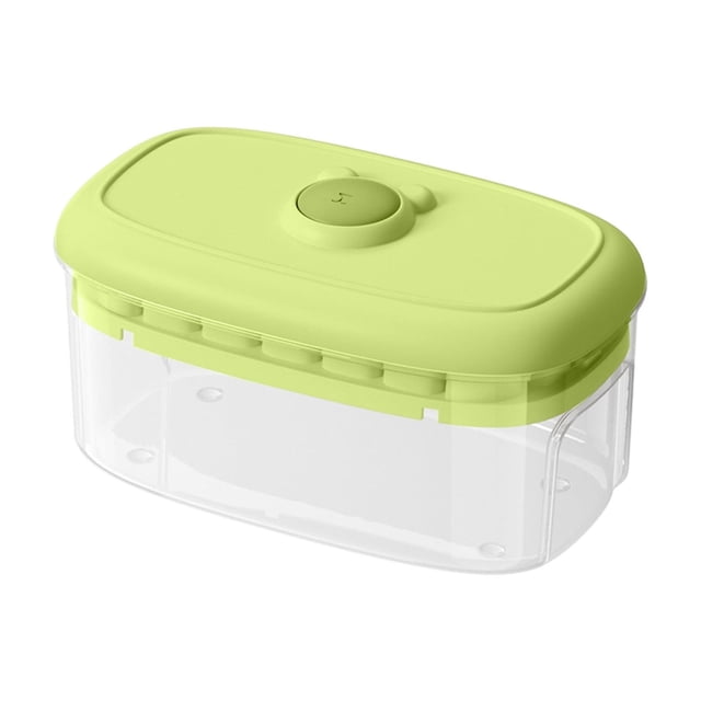 Ice Cube Tray with Lid and Bin, Ice Cube Trays, Ice Cube Maker Molds for Freezer with Container, Crushed Ice Tray for Chilling Drinks Coffee Juice Wine
