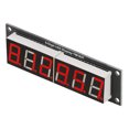 thumbnail image 1 of Digital Tube Display Module, 6 Digit 7 Segment LED Display Board TM1637 Drive Chip  For Machine, 1 of 8