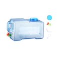 thumbnail image 3 of Camping Water Tank Water Storage Container Water Jug Sturdy Versatile Food Grade 25 Liters, 3 of 8